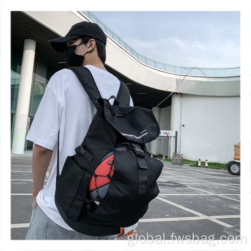 Leather Backpack Sports Football Bags Basketball Volleyball Soccer Backpack Manufactory